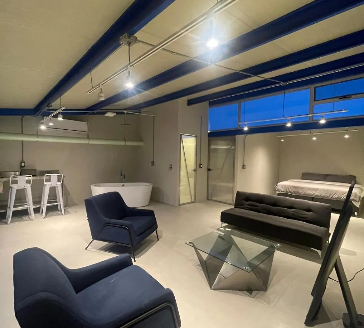 Apartmán Minimalist Loft Blocks Away From Telmex Guadalajara 0*,  Mexiko